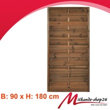 Sichtschutzzaun Kiefernholz