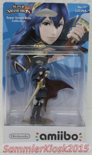Lucina amiibo figur - amiibo,
