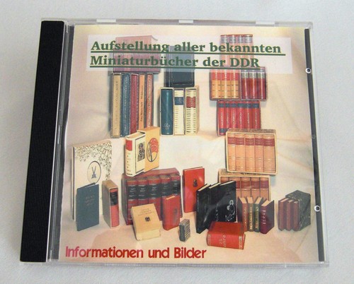 Aufstellung aller bekannten - cd,