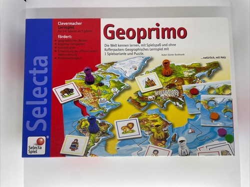 Selecta geoprimo lernspiel - selecta,