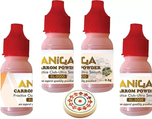 Carrom board pulver - board, pack