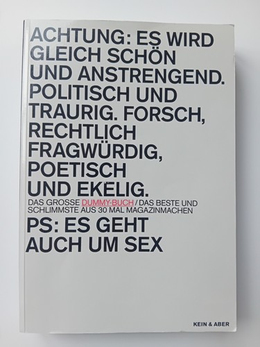 Das grosse dummy buch - grosse,