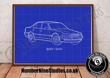 BMW 7er James Bond Bauplan