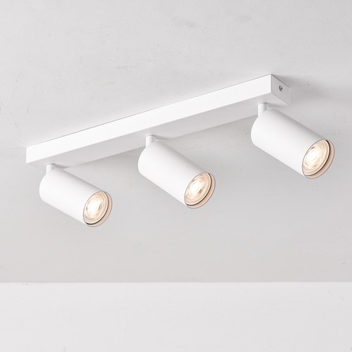 Led flammig deckenleuchte - 3-flammig,