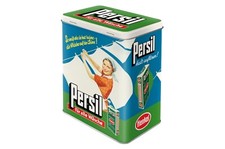 Blechdose "Persil" 3L / 20 x 14 x 10cm Dose Küche Bad Waschmittel Waschpulver G