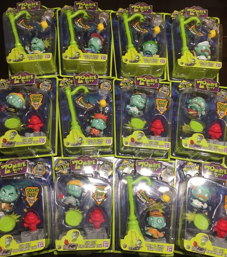 Zombie zity figuren - zity,