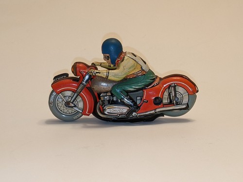 Vintage schuco cord mirakomot - cord.,