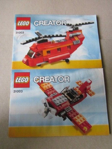 Lego bauanleitung creator - bauanleitung,