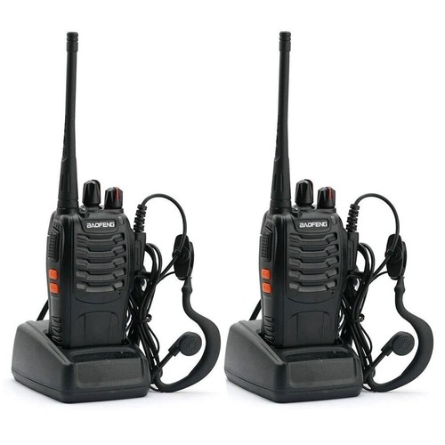 Baofeng 2pcs walkie talkie set - baofeng,