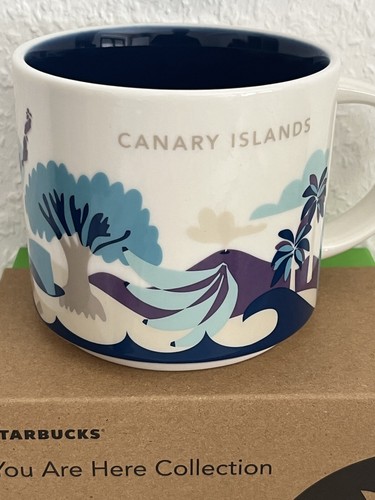Starbucks city mug canary - city,