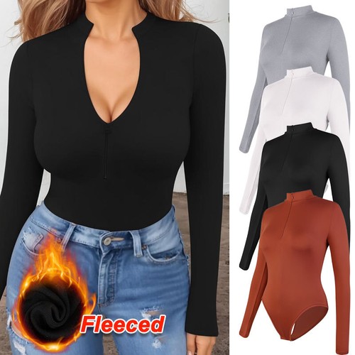 Thermo body damen rollkragen - thermo,