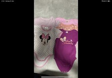 Mädchen Boddies  Paket AA