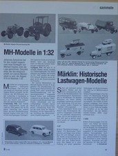 HISTORISCHE LKW-MODELLE in