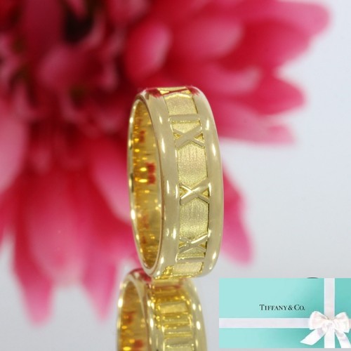 Tiffany ring mit römischen - tiffany,