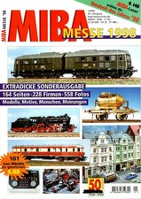 Zeitschrift MIBA MESSE 1998