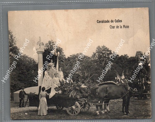 Celles vintage cavalcade - vintage, de
