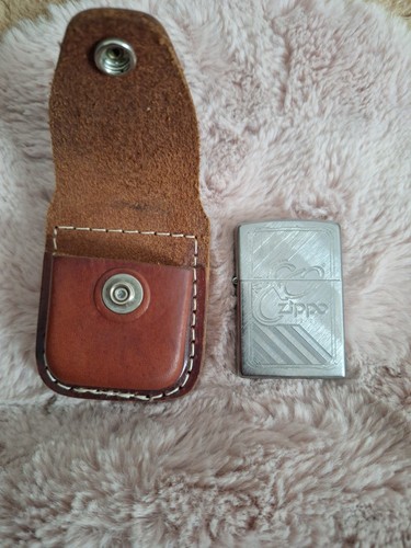Zippo feuerzeug mit tasche - zippo, .