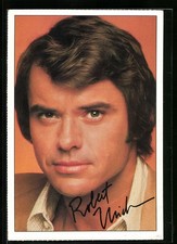 Ansichtskarte Schauspieler Robert Urich blickt ernst 