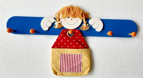 Kinder kleiderhaken - kinder,