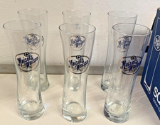 6x Weizenbiergläser 0,5 L