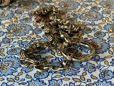 Antike Taschenuhrenkette Uhrenkette - 23 cm lang - aus Nachlass