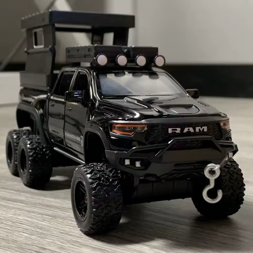 Ram mammoth 6x6 pickup truck - ram,