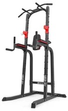 Power Tower Dip-Station HS-1018K mit Klimmzugstange