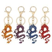 Chinese Dragon Keychain