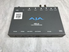 AJA HELO H.264 Streamer and