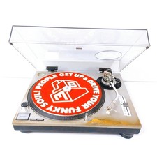 Technics SL-1200MK2 Direct Drive DJ Plattenspieler Silber funktionstüchtig...