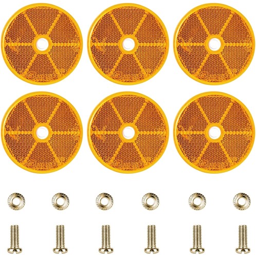 Rückstrahler set katzenaugen - rückstrahler,