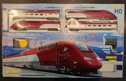 Mehano thalys zugset mit - h0,