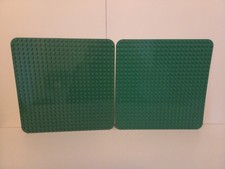 2 x Lego Duplo Grundbauplatte