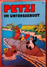 Petzi im unterseeboot - 20,