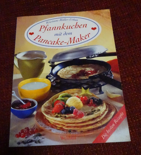 Pfannkuchen mit dem