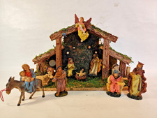 Krippe Stall Christi Geburt