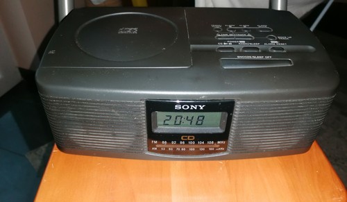 Sony radiowecker icf cd810 - sony, icf-cd810
