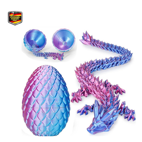 Gedruckte dracheneier - 3d-gedruckte,