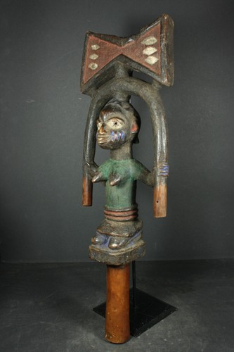 Afrikanisches häuptling - afrikanisches,