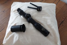 RARITÄT Zielfernrohr Schmidt & Bender 1,25-4x20  mit Suhler Einhakmontage 