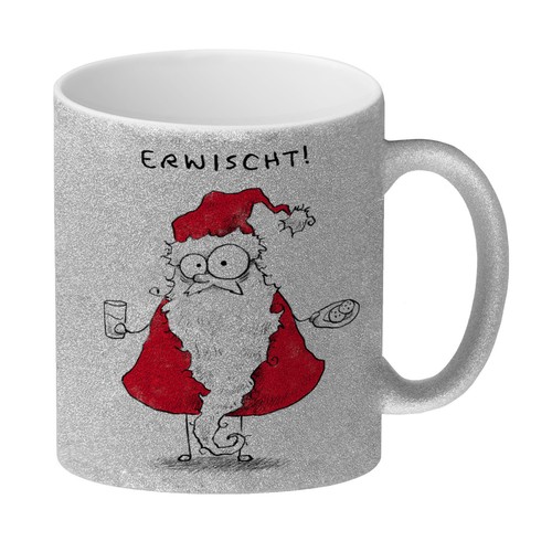 Weihnachtsmann naschen - am,