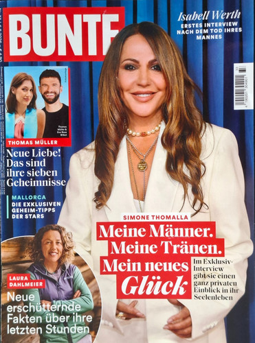 Bunte 2026 vom - 33, 6