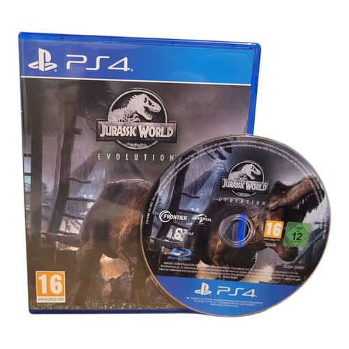 Jurassic world evolution ps4 - evolution,