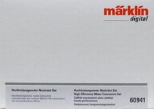 Märklin 60941 Spur H0 - Hochleistungsmotor- Nachrüst- Set NEU und OVP