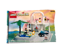 Lego System 6416 Poolside Paradise Bauanleitung
