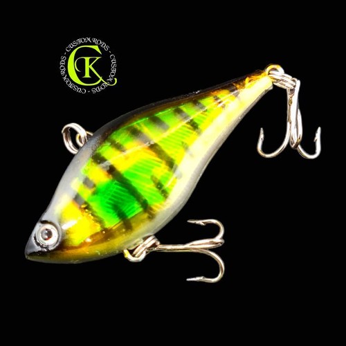 Jigbait 2cm spin - 6,2cm,