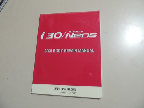 Body repair manual - hyundai, i30