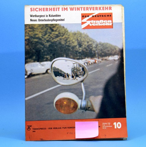 Der deutsche straßenverkehr - deutsche,