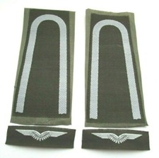 Rangabzeichen Heer Unteroffizier für  Bw Pilotenkombi Monteuranzug  Luftwaffe