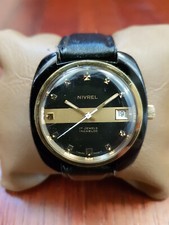 Nivrel Uhr mechanisch Vintage
